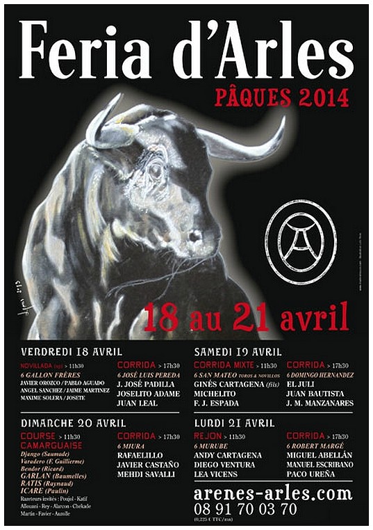 Feria d'Arles 2014