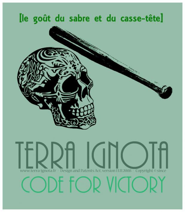 Affiche terra ignota code for victory iv 2