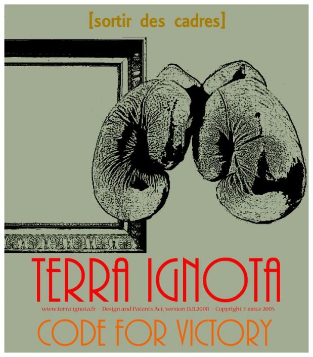 Affiche terra ignota code for victory xiii 1