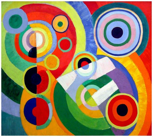 La joie de vivre par robert delaunay 1930