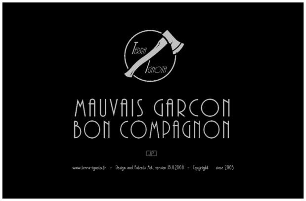 Mauvais garcon bon compagnon