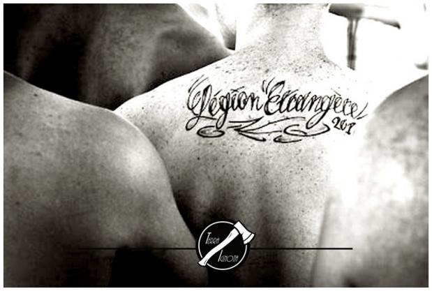 Tattoo legion etrangere logo