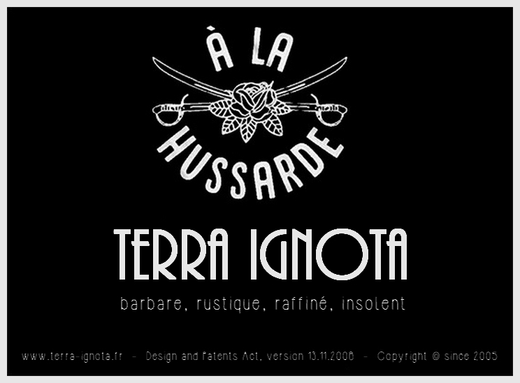 Terra ignota a la hussarde