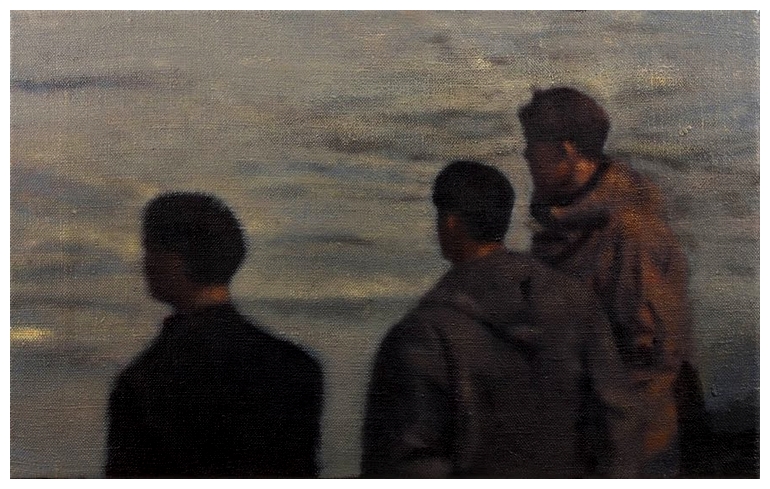 Terra ignota anne magill 1962 british painter never let me go tutt art 40