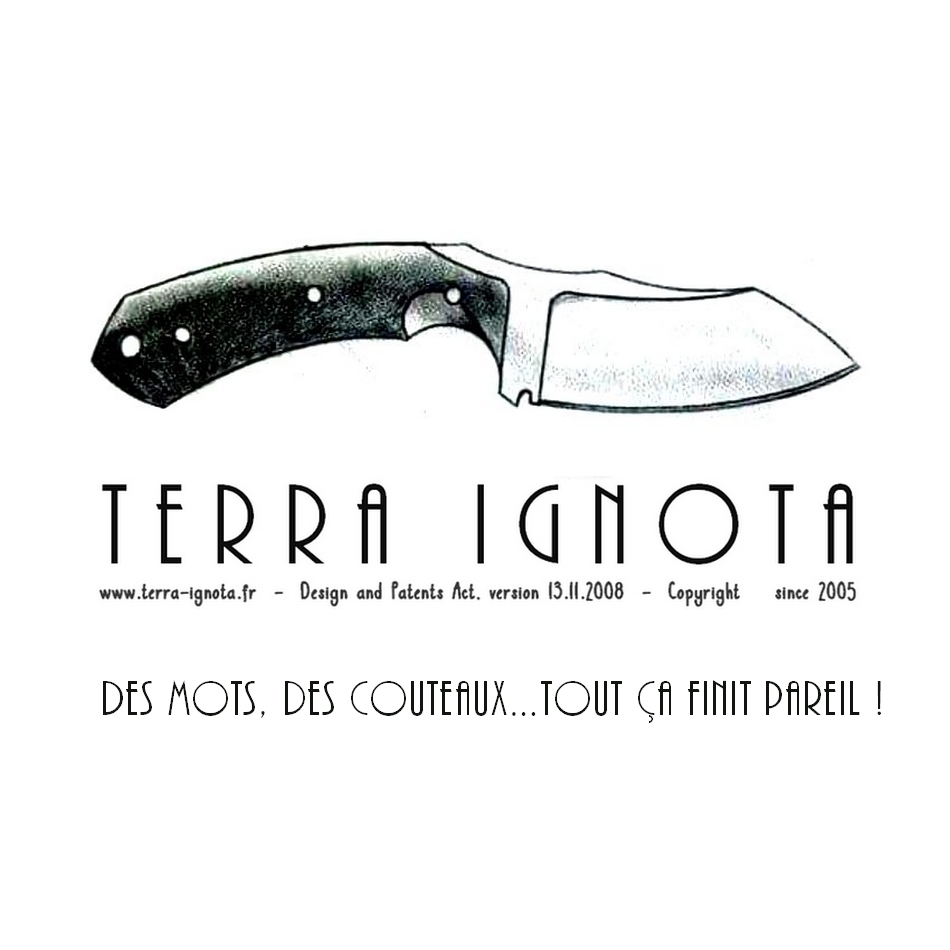 Terra ignota des mots des couteaux