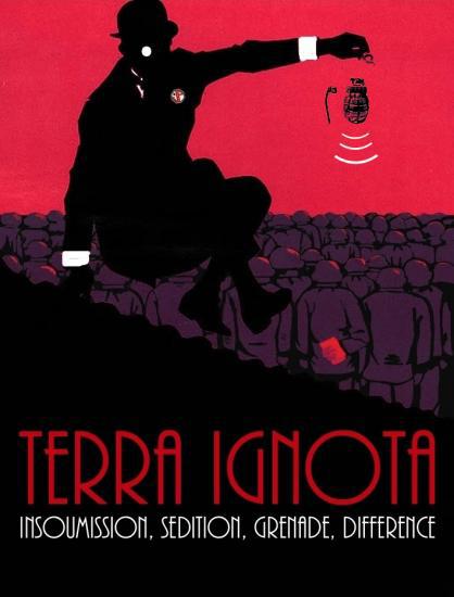 Terra ignota exfiltration by jpb