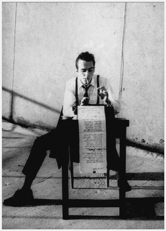 Terra ignota joe strummer of the clash by pennie smith