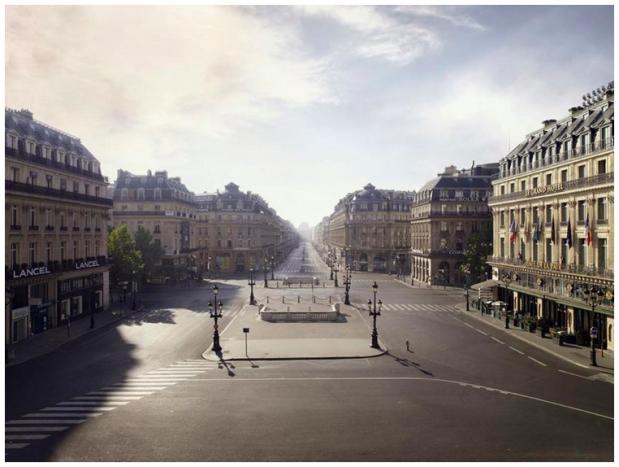 Terra ignota lucie simon silent world place de l opera