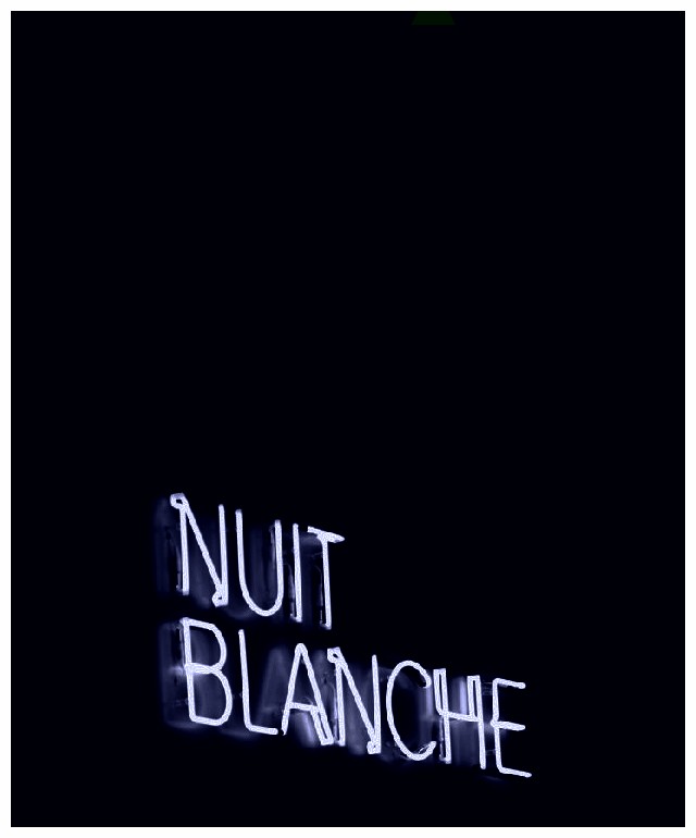 Terra ignota nuit blanche