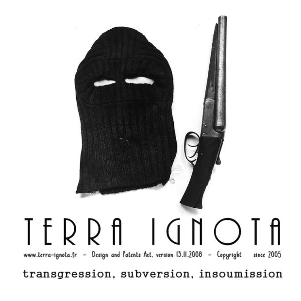 Terra ignota par la poudre