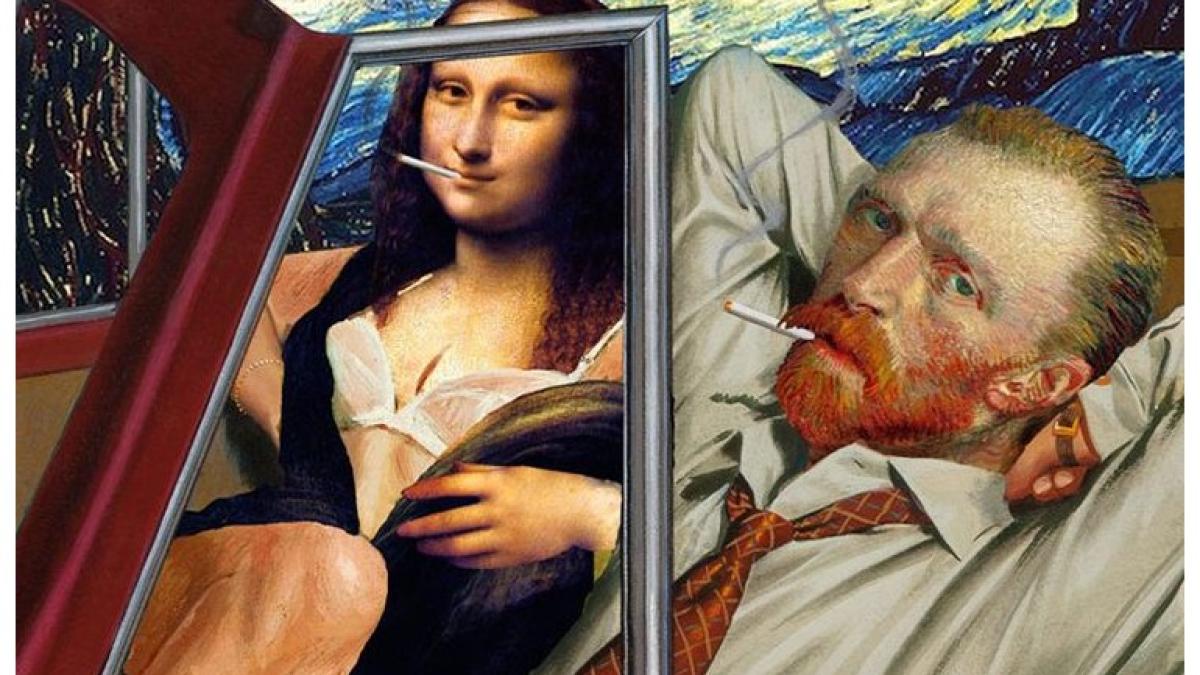J'exècre ce dadaïsme recyclé pop-art