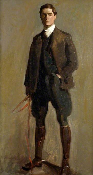 brian-hatton-english-1887-1916-self-portrait-in-hunting-kit-1903-oil-on-board-hereford-museum-and-art-gallery.jpg