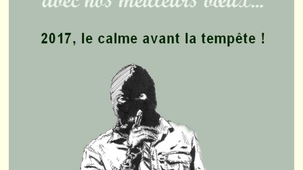 Avec nos meilleurs vœux...