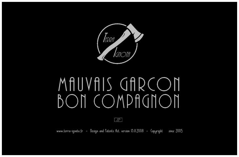 Mauvais garçon, bon compagnon