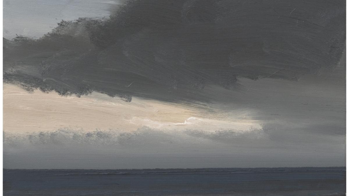 Vivre de tourments, de mer, de démence.