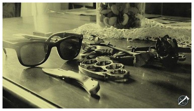 Carte sur table