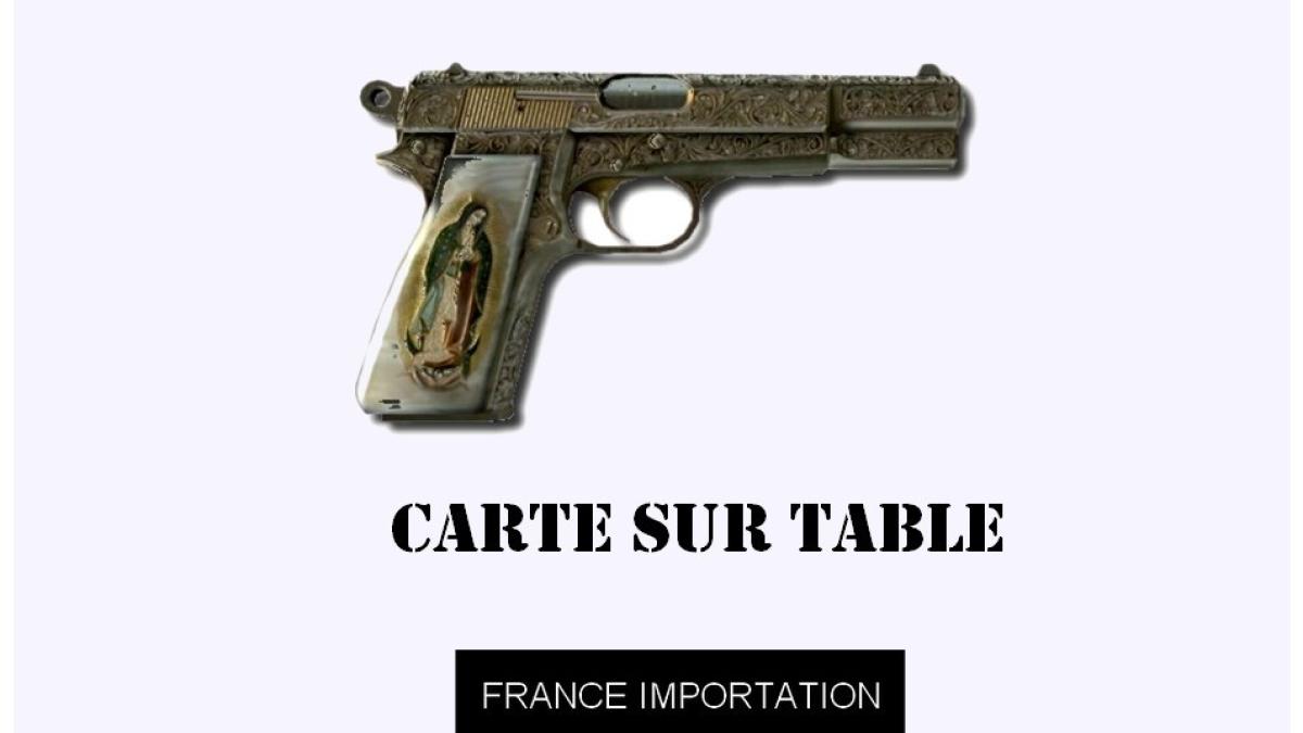 Carte sur table !
