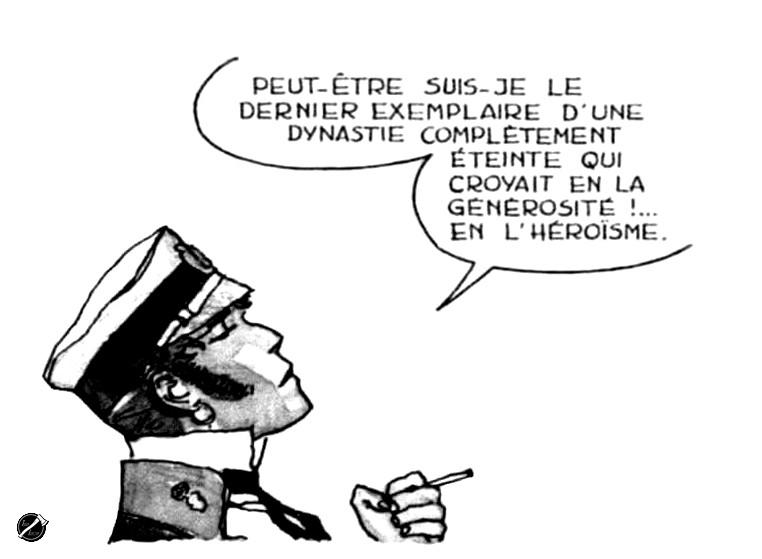 Le dernier exemplaire d'une dynastie qui croyait en la générosité !