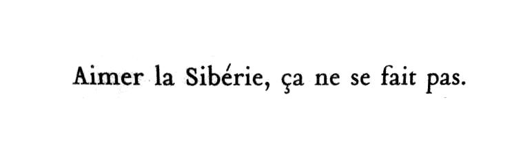 Et pourtant !