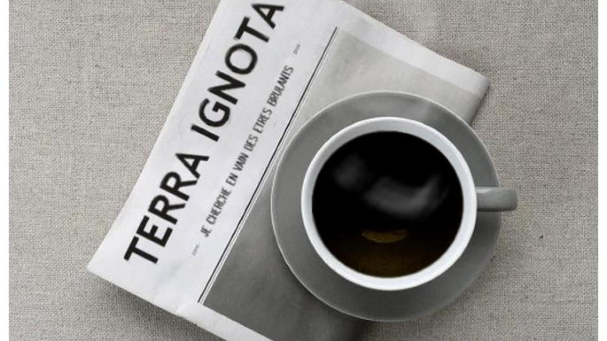 Ma France a l'odeur d'un café au Lutetia Hôtel.
