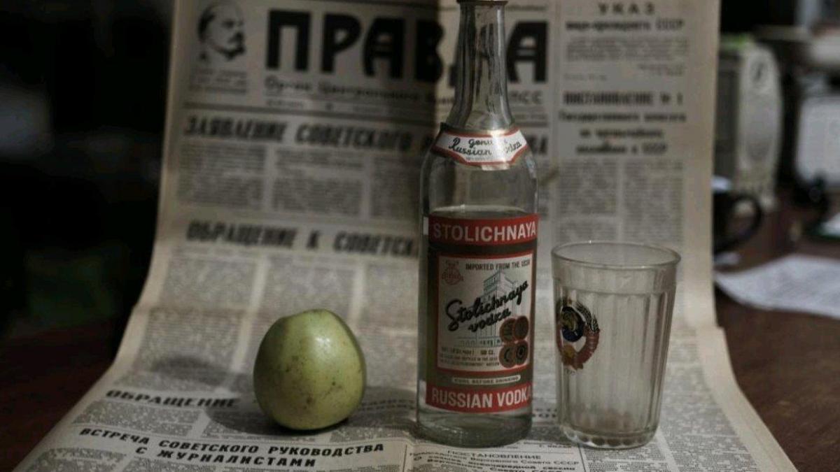 Jeunes filles et vodka