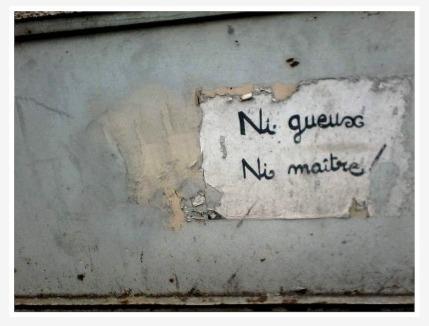 Ni gueux, ni maître !