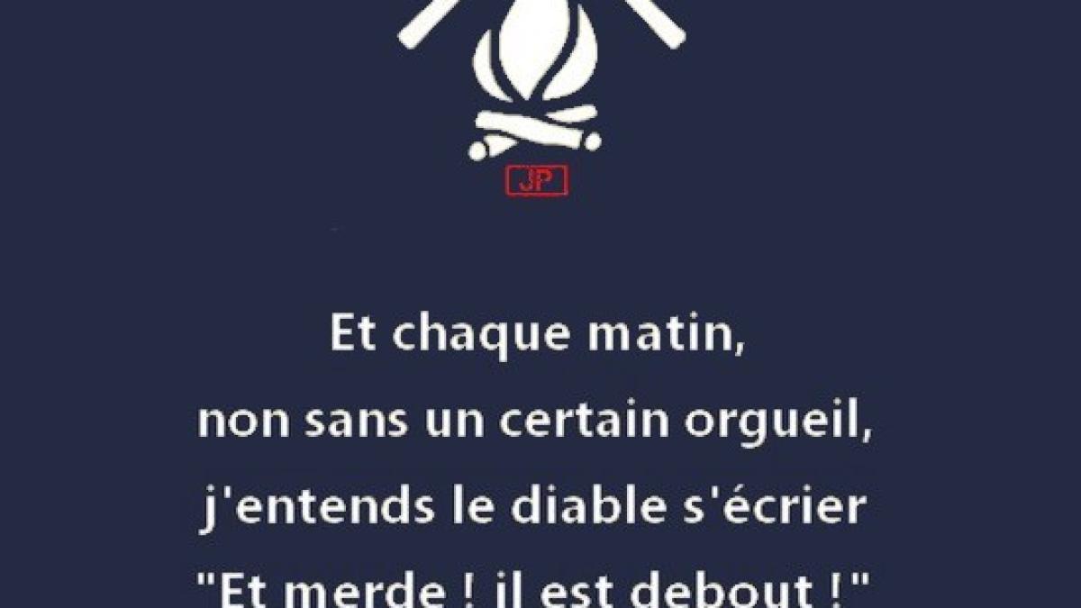 Non sans un certain orgueil