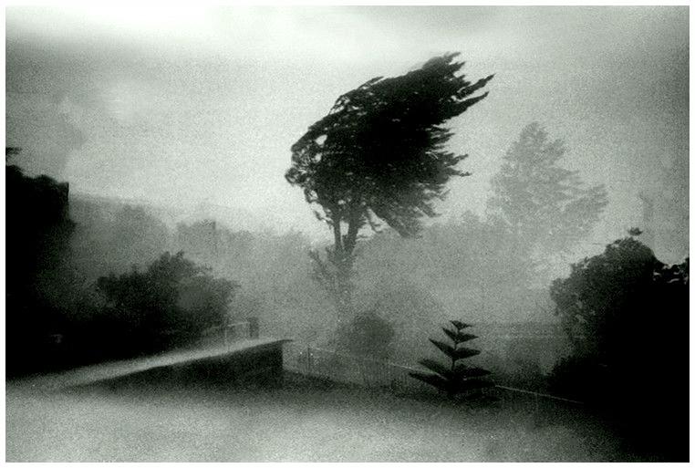 Les orages d'été