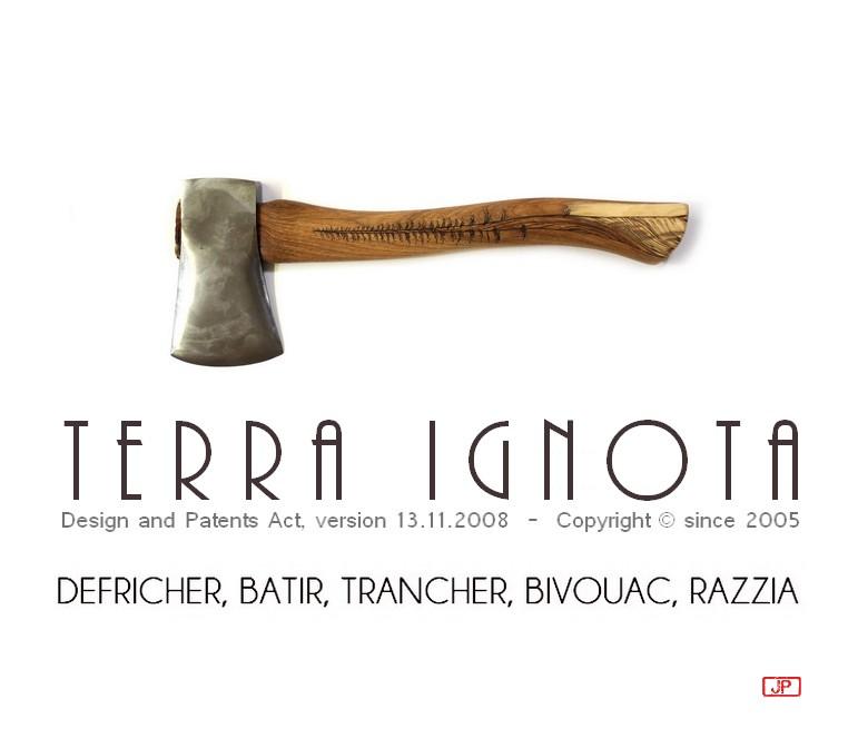 Maintenant, j'ai une hache !